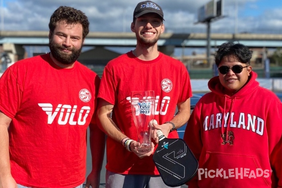 Photo of Pickleball at Latrobe Park Tennis Courts